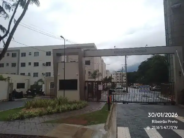 Apartamento em JARDIM OURO BRANCO, RIBEIRAO PRETO - SP