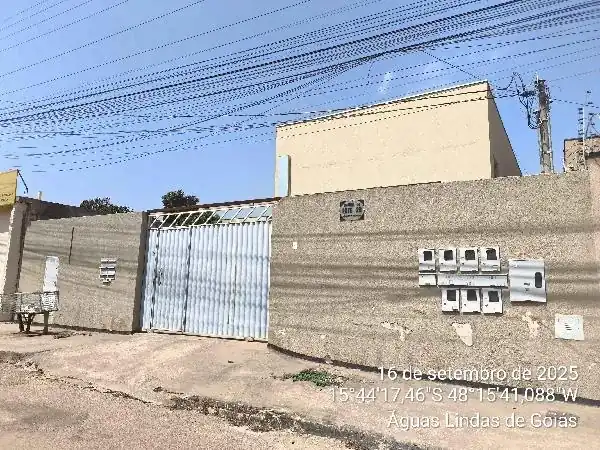 Apartamento em CIDADE JARDIM, AGUAS LINDAS DE GOIAS - GO