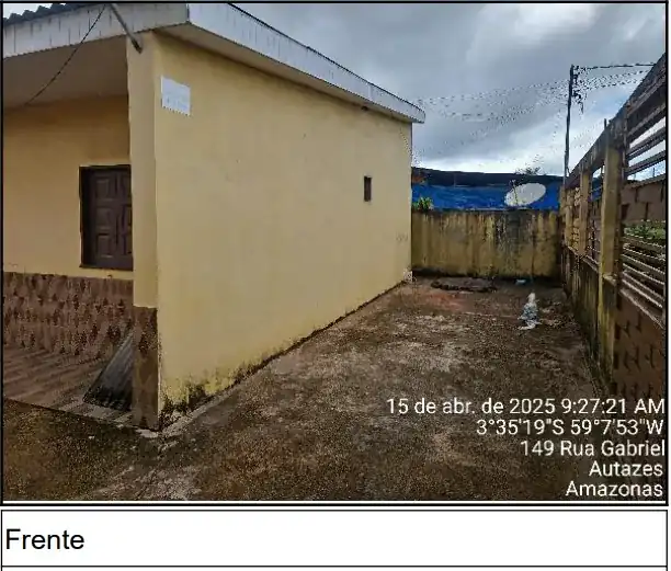 Casa em JAIR MENEZES TUPINAM, AUTAZES - AM
