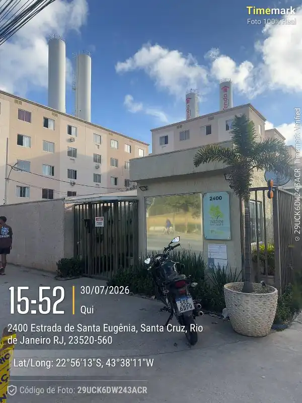 Apartamento em SANTA CRUZ, RIO DE JANEIRO - RJ