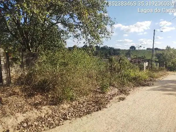 Terreno em LOTEAMENTO RECANTO C, LAGOA DO CARRO - PE