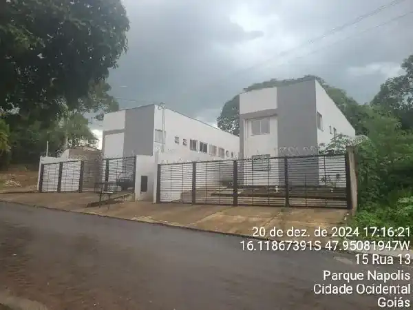 Apartamento em PARQUE NAPOLIS A, CIDADE OCIDENTAL - GO