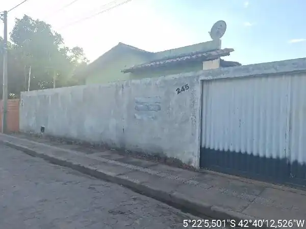 Casa em VILA SAO FRANCISCO, DEMERVAL LOBAO - PI