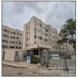Apartamento em SANTA CRUZ, RIO DE JANEIRO - RJ