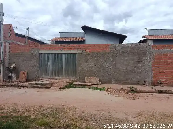 Casa em CIDADE NOVA, DEMERVAL LOBAO - PI