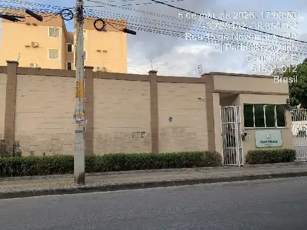 Apartamento em ITAMBE, CAUCAIA - CE