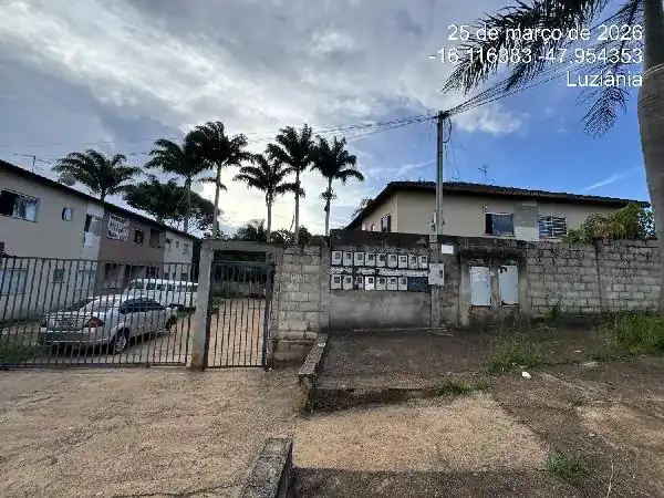 Apartamento em PARQUE NAPOLIS A, CIDADE OCIDENTAL - GO