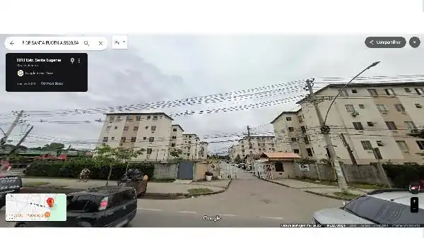 Apartamento em SANTA CRUZ, RIO DE JANEIRO - RJ