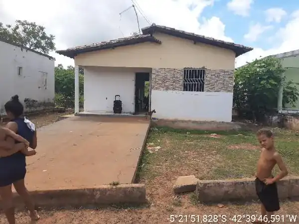 Casa em CENTRO, DEMERVAL LOBAO - PI