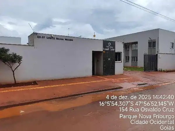 Apartamento em MANSOES RECREIO MOSSORO, CIDADE OCIDENTAL - GO