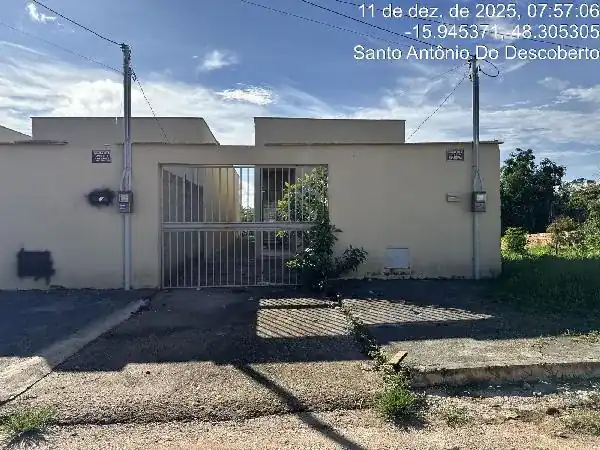 Casa em JARDIM ANA BEATRIZ II, SANTO ANTONIO DO DESCOBERTO - GO