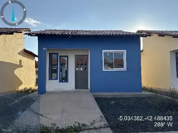 Casa em BURITIZINHO, ALTOS - PI