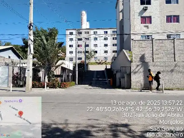 Apartamento em MONJOLOS, SAO GONCALO - RJ
