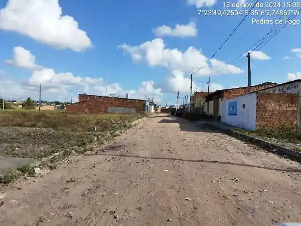 Casa em CENTRO, PEDRAS DE FOGO - PB
