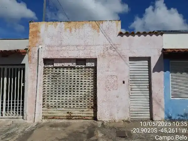 Casa em JARDIM AMÉRICA, CAMPO BELO - MG
