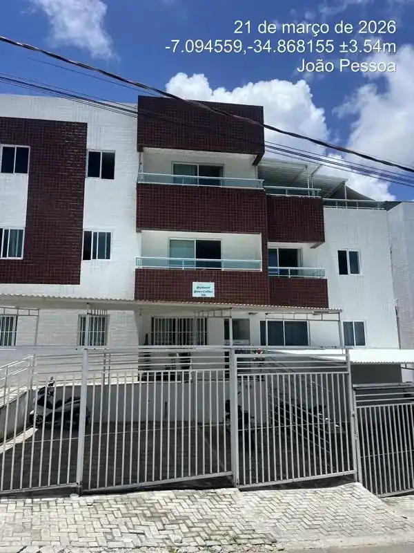 Apartamento em ALTO DO CEU, JOAO PESSOA - PB