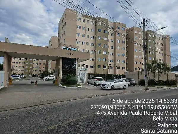 Apartamento em BELA VISTA, PALHOCA - SC