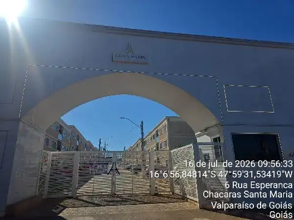 Apartamento em CHACARAS BRASIL A, VALPARAISO DE GOIAS - GO