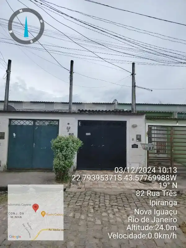 Casa em IPIRANGA, NOVA IGUACU - RJ