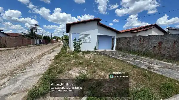 Casa em CENTRO, ALTOS - PI