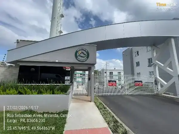 Apartamento em ITABOA, CAMPO LARGO - PR