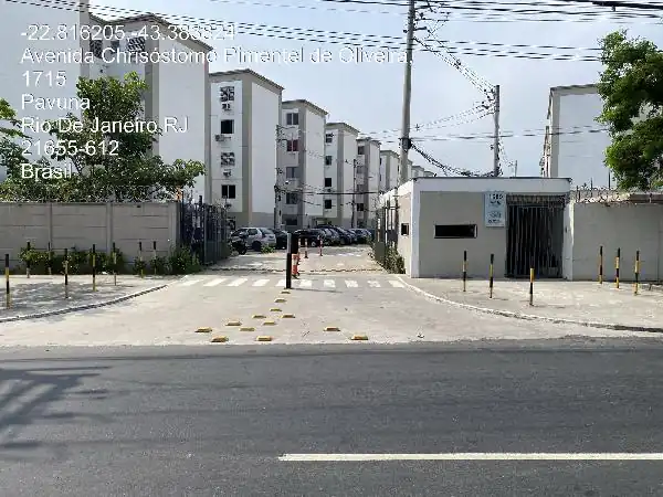Apartamento em PAVUNA, RIO DE JANEIRO - RJ