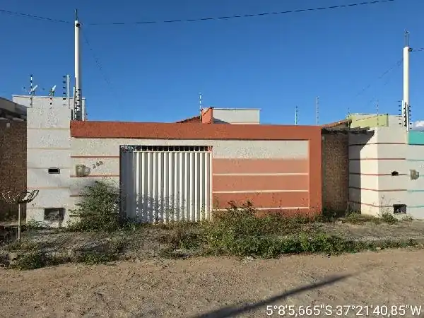 Casa em SANTA DELMIRA, MOSSORO - RN