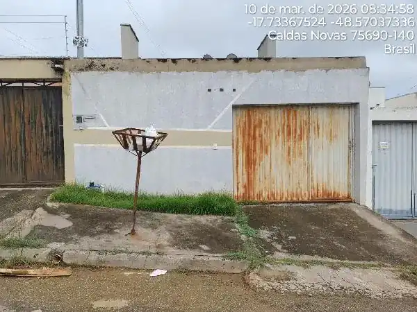 Casa em RESIDENCIAL LAGO DE CRISTAL, CALDAS NOVAS - GO