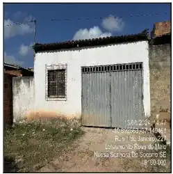 Casa em SANTA INES, NOSSA SENHORA DO SOCORRO - SE