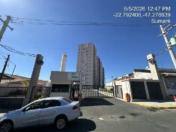 Apartamento em JARDIM BASILICATA, SUMARE - SP