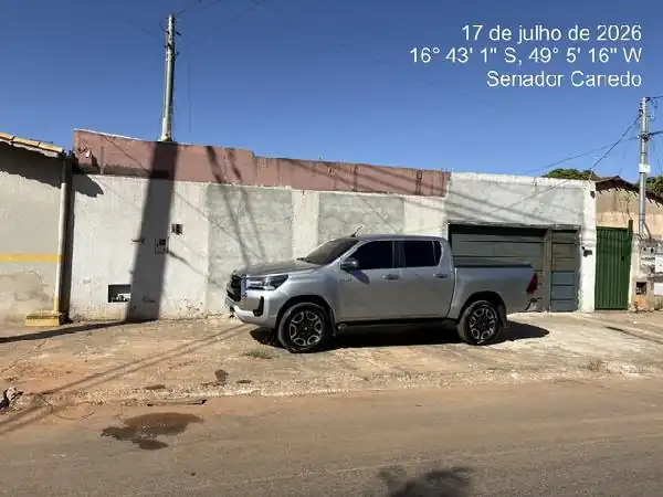 Casa em VILA SAO SEBASTIAO, SENADOR CANEDO - GO