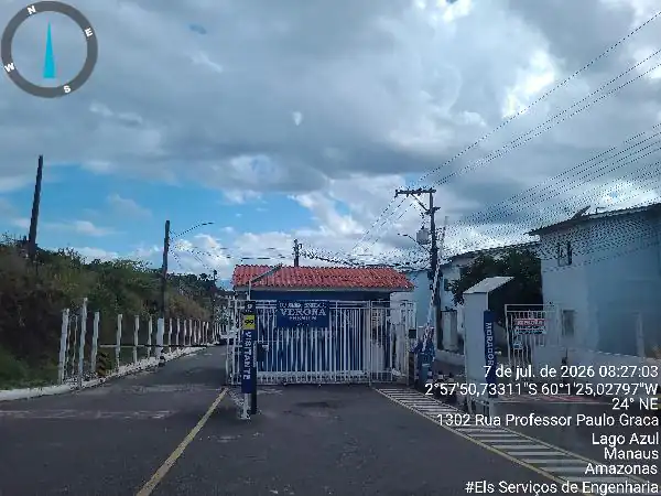 Apartamento em LAGO AZUL, MANAUS - AM
