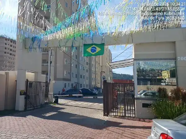 Apartamento em JOQUEI CLUBE, JUIZ DE FORA - MG