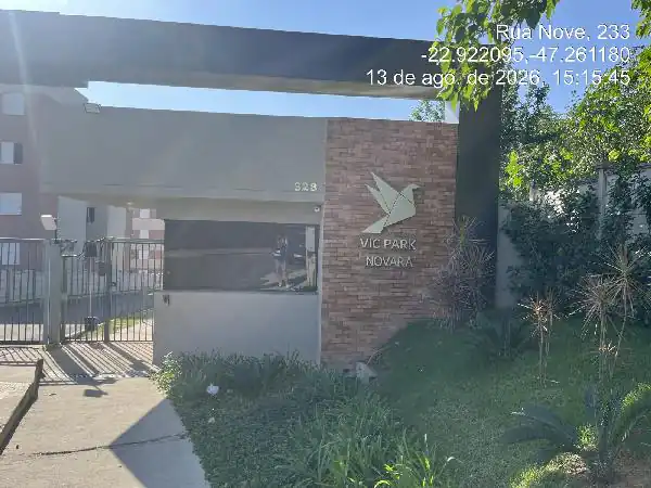 Apartamento em RESIDENCIAL PARQUE DO CAFE II, MONTE MOR - SP