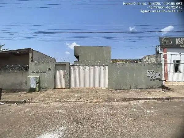 Apartamento em PARQUE DAS AGUAS BONITAS I, AGUAS LINDAS DE GOIAS - GO