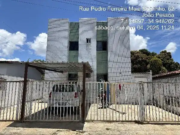 Apartamento em LOT PLANALTO S RITA, SANTA RITA - PB