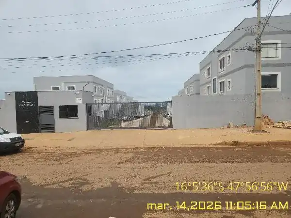 Apartamento em MANSOES RECREIO MOSSORO, CIDADE OCIDENTAL - GO