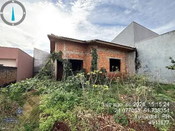 Terreno em JARDIM SANTA RITA, LUNARDELLI - PR