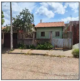Casa em RES I DE NOBREGA III, COCALZINHO DE GOIAS - GO