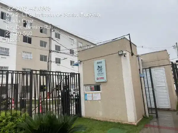 Apartamento em SANTA CRUZ, RIO DE JANEIRO - RJ