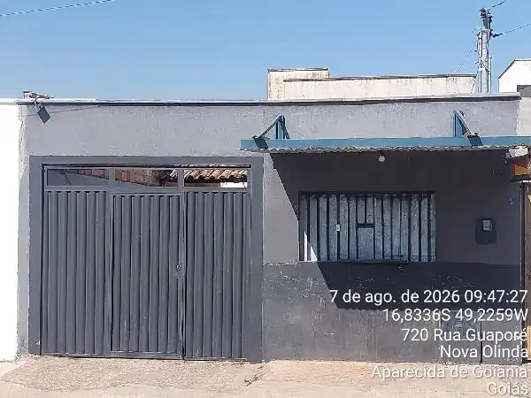 Casa em NOVA OLINDA, APARECIDA DE GOIANIA - GO