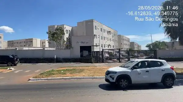 Apartamento em FAZENDA SAO DOMINGOS, GOIANIA - GO