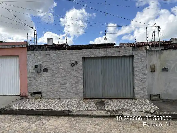 Casa em DOM CONSTANTINO, PENEDO - AL