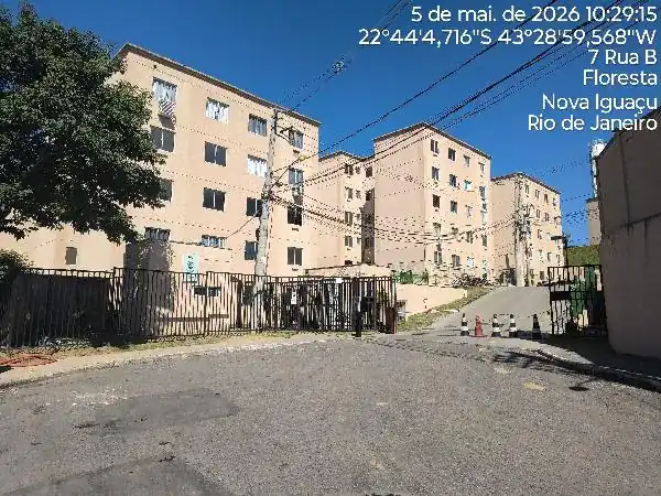 Apartamento em CERAMICA, NOVA IGUACU - RJ