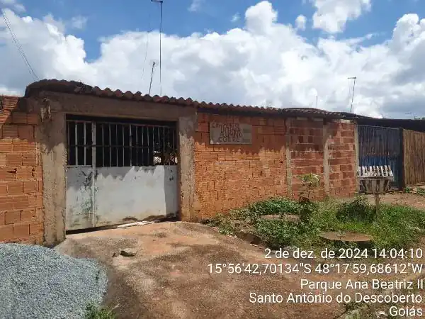 Casa em JARDIM ANA BEATRIZ I, SANTO ANTONIO DO DESCOBERTO - GO