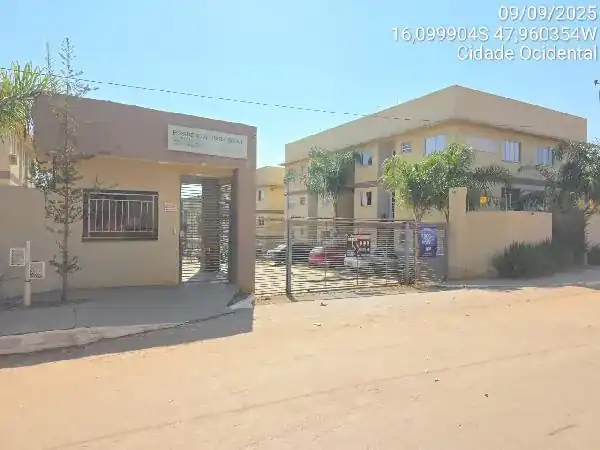 Apartamento em MANSOES RECREIO MOSSORO, CIDADE OCIDENTAL - GO