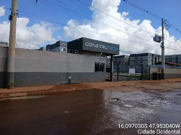 Apartamento em MANSOES RECREIO MOSSORO, CIDADE OCIDENTAL - GO
