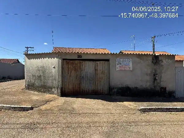 Casa em ITAMAR NOBREGA II, COCALZINHO DE GOIAS - GO