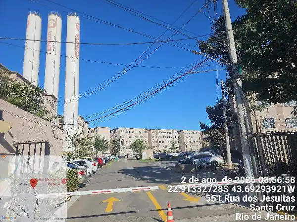 Apartamento em SANTA CRUZ, RIO DE JANEIRO - RJ
