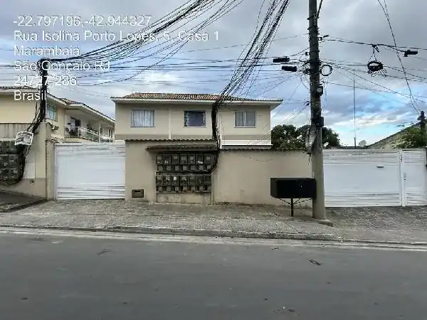 Casa em MARAMBAIA, SAO GONCALO - RJ